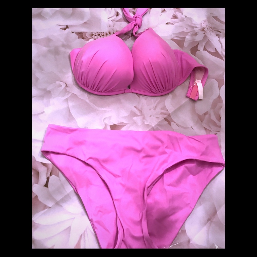 Swimsuit two piece: 36D/ Large